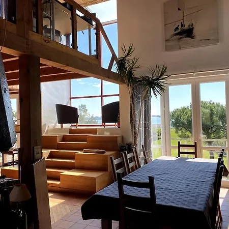 La Maison Blanche 2- Grande Maison Familiale Vue Baie
