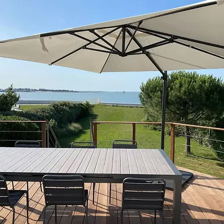 La Maison Blanche 2- Grande Maison Familiale Vue Baie La Rochelle (Charente-Maritime)