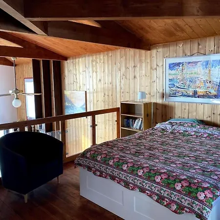 La Maison Blanche 2- Grande Maison Familiale Vue Baie Villa La Rochelle (Charente-Maritime)