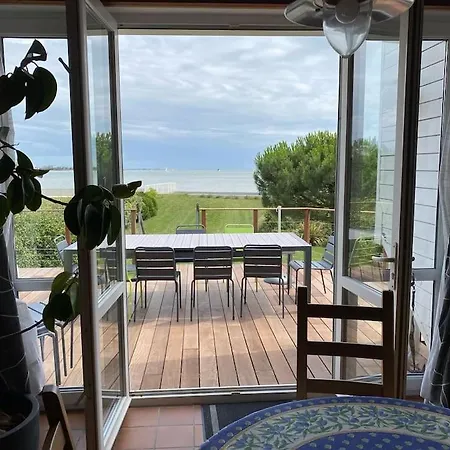 La Maison Blanche 2- Grande Maison Familiale Vue Mer Baie La Rochelle *